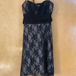Speechless Black Lace Dress size S